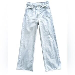 Levi’s Ribcage Wide Leg Women’s Jeans Bleach Wash